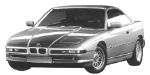 BMW E31 U3442 Fault Code