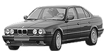 BMW E34 U3442 Fault Code