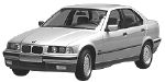 BMW E36 U3442 Fault Code