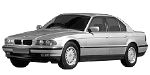 BMW E38 U3442 Fault Code