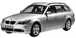 BMW E61 U3442 Fault Code