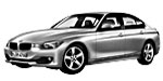 BMW F30 U3442 Fault Code